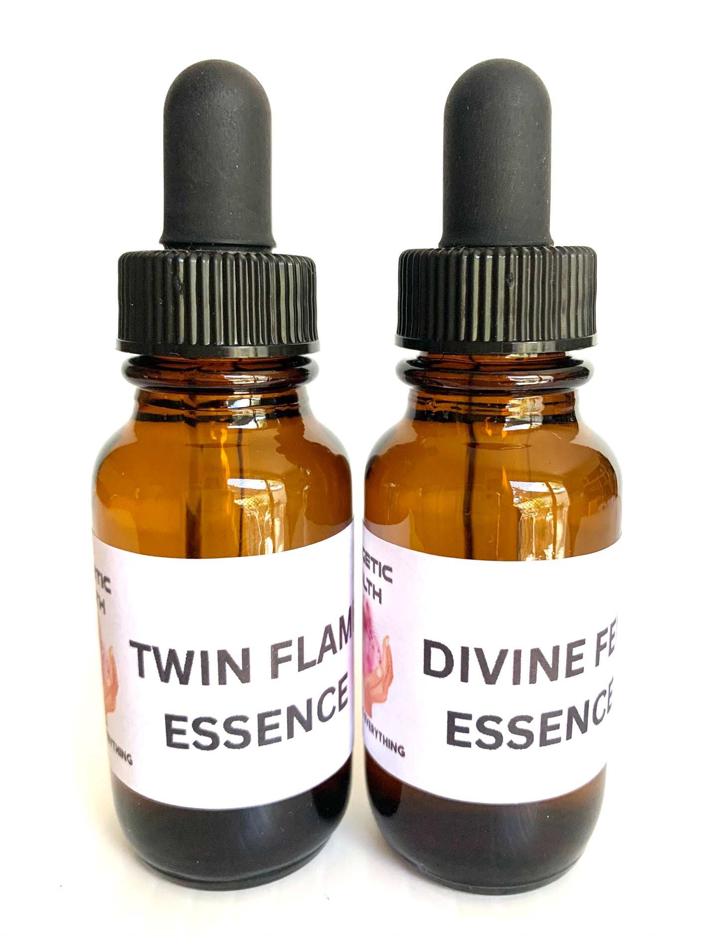 Twin Flame Flower Essence Remedy