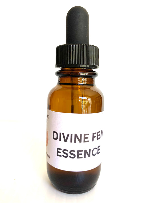Divine Fem Flower Essence Remedy
