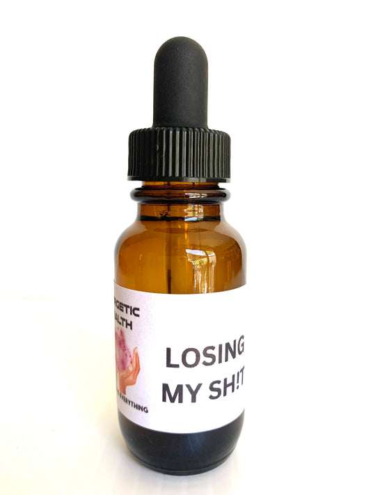 Losing My Sh!t Flower Essence Remedy