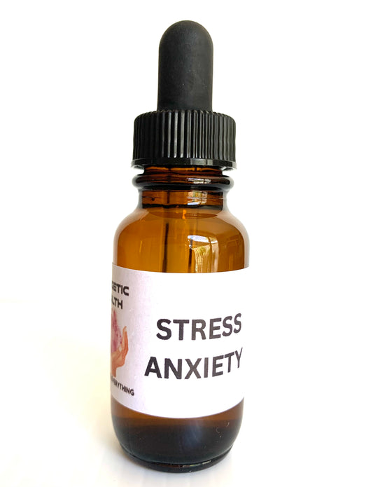 Stress/Anxiety Flower Essence Remedy