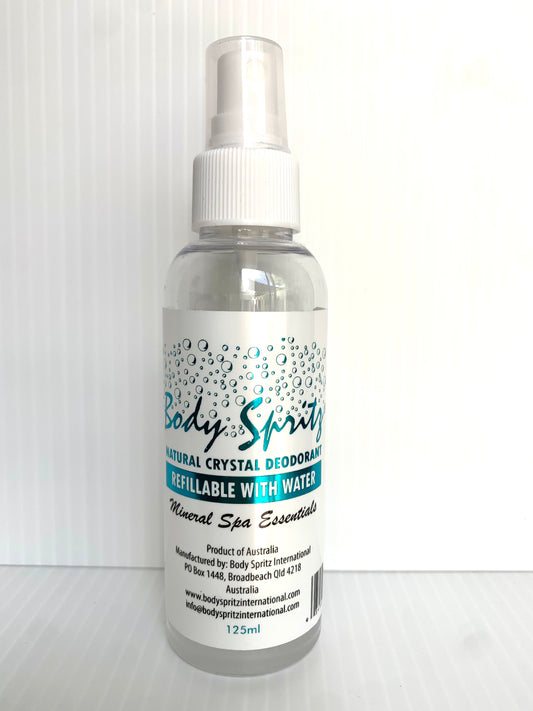 Body Spritz, Aluminium-free Crystal Deodorant
